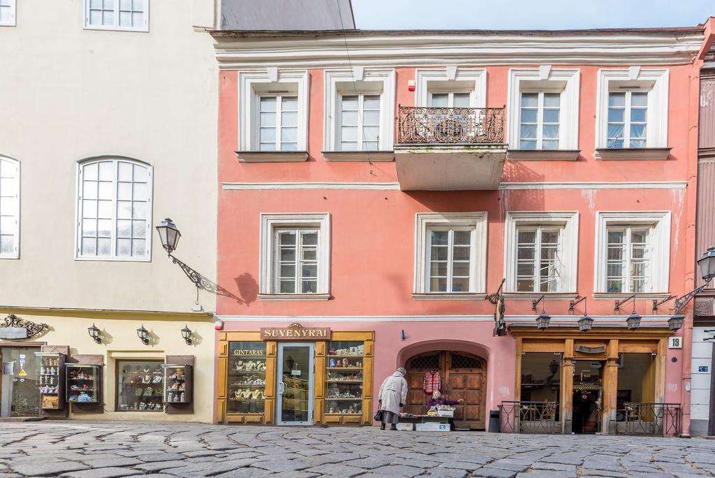 Angel House Vilnius, Pilies Apartment ภายนอก รูปภาพ